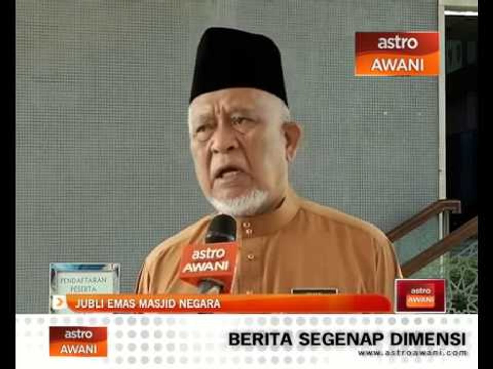 Jubli Emas Masjid Negara