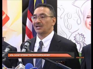 RPEL sasar veteran tentera kumpulan B40