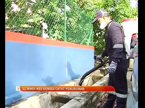 El Nino: Kes denggi catat penurunan