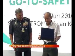 PDRM tidak gentar dengan ancaman DAISH