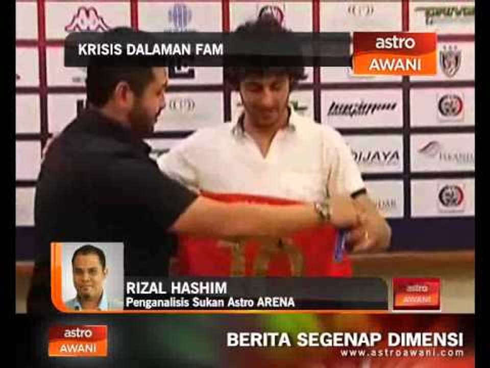Penganalisis Sukan: Krisis dalaman FAM