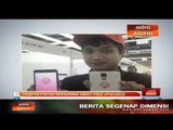 Telefon pintar berjenama UMNO pada #PAU2015