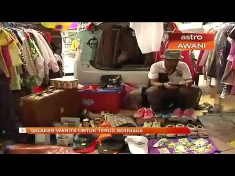 Galakan wanita untuk terus berniaga