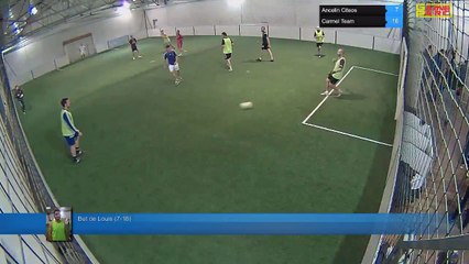 But de Louis (7-16) - Ancelin Citeos Vs Carmel Team - 05/12/17 19:00 - LIGUE 2 - Poitiers Game Parc