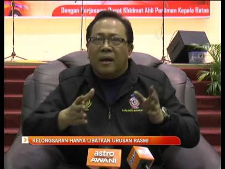 Kelonggaran hanya libatkan urusan rasmi