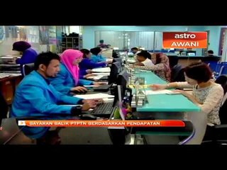 Bayaran balik PTPTN berdasarkan pendapatan