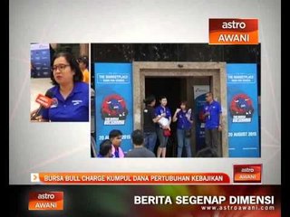 Bursa Bull Charge kumpul dana pertubuhan kebajikan