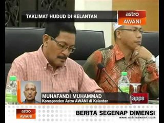 Taklimat hudud di Kelantan