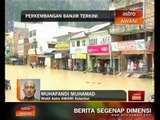 Perkembangan banjir di Kelantan (Rabu, 23 Disember, 1:00 pm)