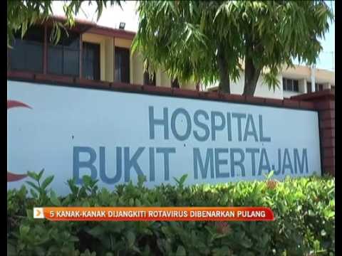 5 kanak-kanak dijangkiti rotavirus dibenarkan pulang