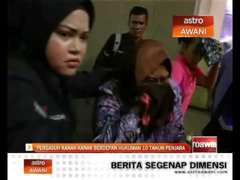 Pengasuh kanak-kanak berdepan hukukan 10 tahun penjara