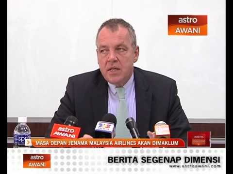 Masa depan jenama Malaysia Airlines akan dimaklumkan