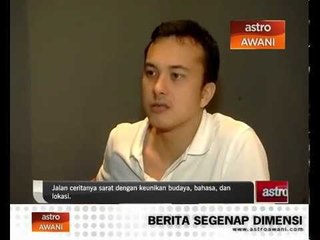 Nicholas Saputra selami watak 'belian' di Kalimantan