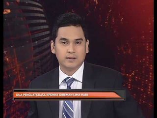 Dua Penguatkuasa KPDNKK direman lima hari