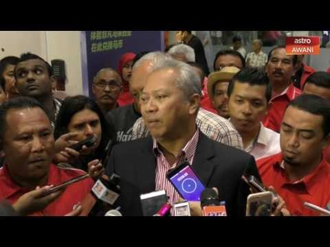 Siasatan SPRM: Sidang media Annuar Musa di KLIA