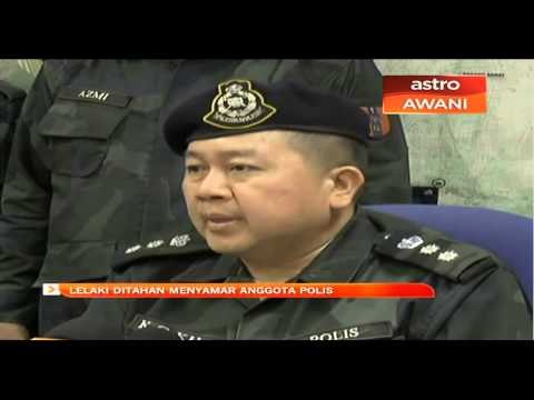 Lelaki ditahan menyamar anggota polis
