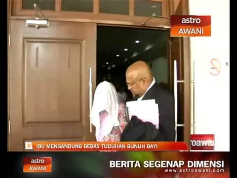 Ibu mengandung bebas tuduhan bunuh bayi