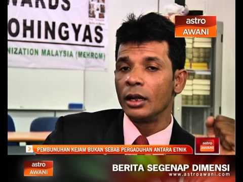 Pembunuhan kejam bukan sebab pergaduhan antara etnik