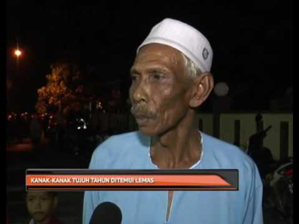 Kanak-kanak tujuh tahun ditemui lemas