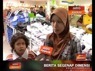 下载视频: Kawalan harga barang sekolah kurangkan beban ibu bapa