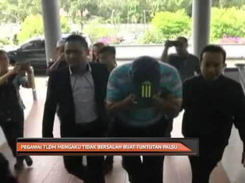 Pegawai TLDM mengaku tidak bersalah buat tuntutan palsu