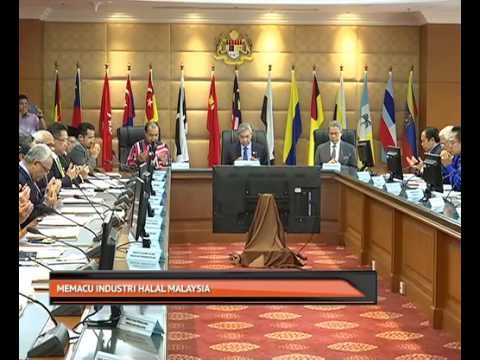 Memacu industri halal Malaysia