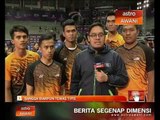 Siri Super final ISTAF: Regu negara bangga biarpun tewas tipis