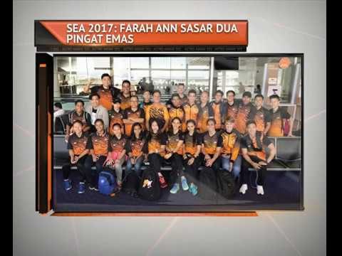 SEA 2017: Farah Ann sasar dua pingat emas