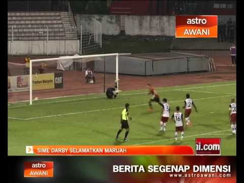 Sime Darby selamatkan maruah raih kemenangan pertama