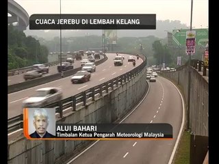 Cuaca jerebu di Lembah Kelang