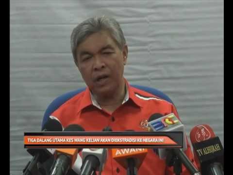 Tiga dalang utama kes wang kelian akan diekstradisi ke negara ini