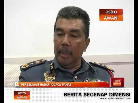 Persediaan hadapi cuaca panas