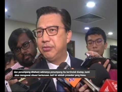 Pesawat berpatah balik prosedur biasa - Liow Tiong Lai