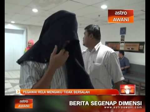 Pegawai RELA mengaku tidak bersalah