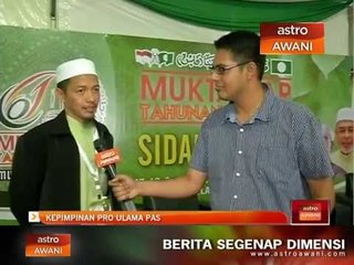 Kepimpinan pro ulama PAS