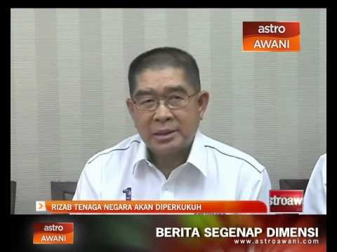 Rizab tenaga negara akan diperkukuh