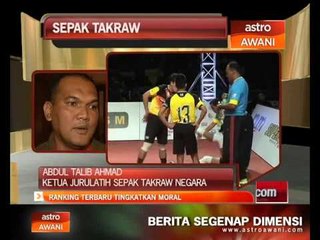 Ranking terbaru tingkatkan moral