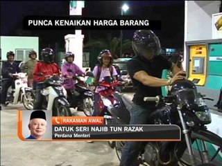PM perjelas punca kenaikan harga barang