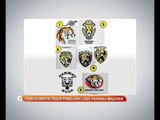 Pereka grafik tegur pemilihan logo Harimau Malaysia