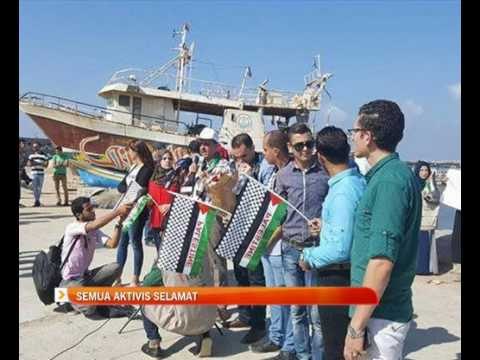 Penahanan kapal Zaytouna-Oliva: Semua aktivis selamat