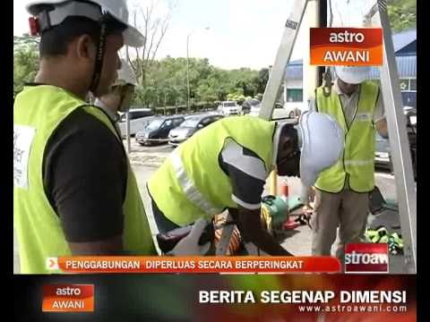 Penggabungan diperluas secara berperingkat