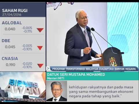 Program Transformasi Malaysia diadaptasi banyak negara