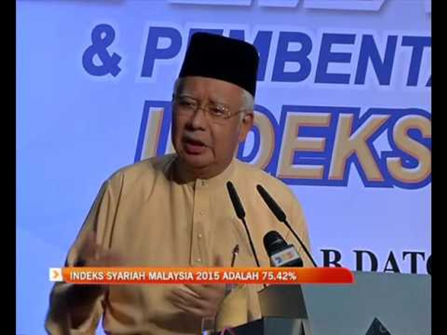 ⁣Indeks Syariah Malaysia 2015 adalah 75.42%