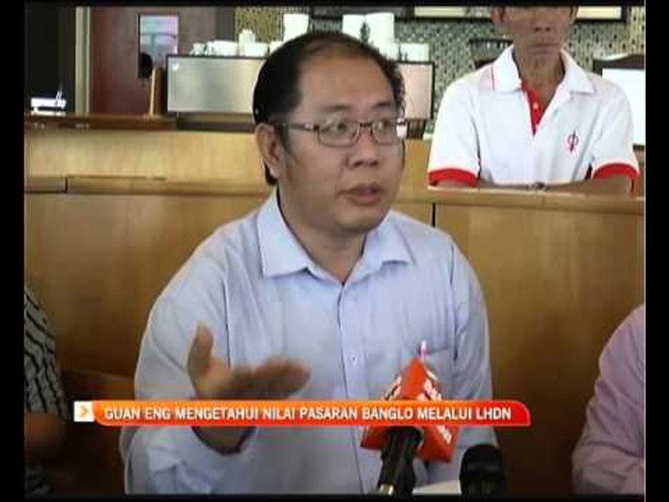 Lim Guan Eng mengetahui nilai pasaran banglo melalui LHDN
