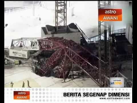 Tabung Haji: Laporan terperinci mangsa kren tumbang hujung bulan ini