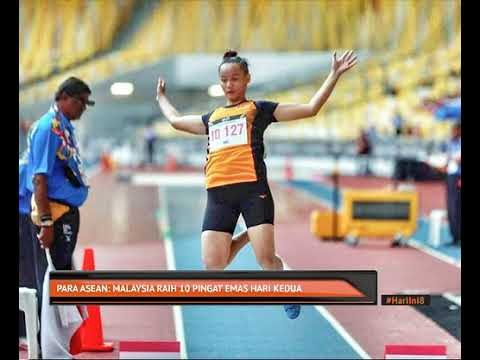 Para ASEAN: Malaysia raih 10 pingat emas hari kedua