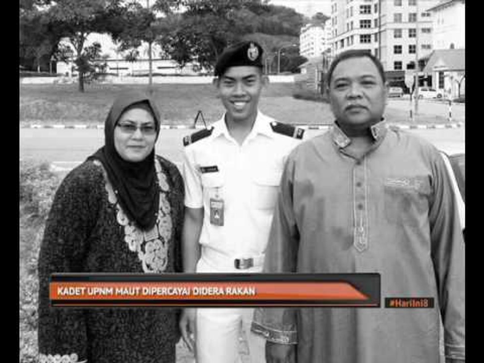 Kadet UPNM maut dipercayai didera rakan