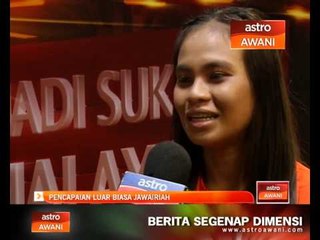 Pencapaian luar biasa Jawairiah