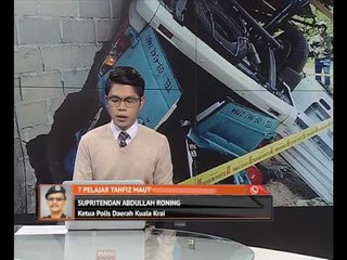 Angka kematian nahas van Tahfiz Al-Hashimi meningkat kepada 7 orang