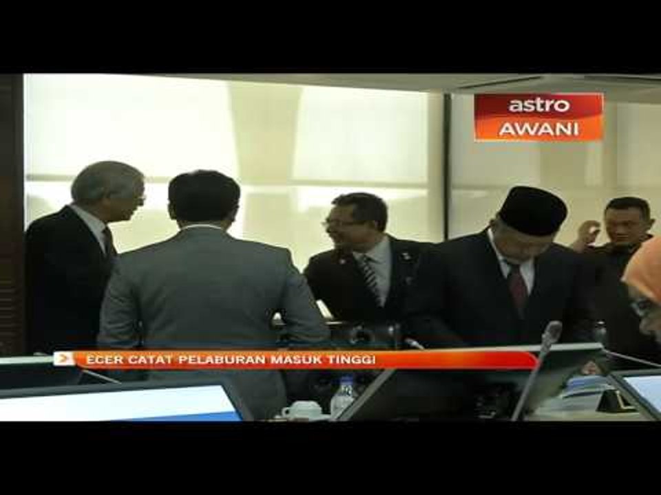 ECER catat pelaburan masuk tinggi